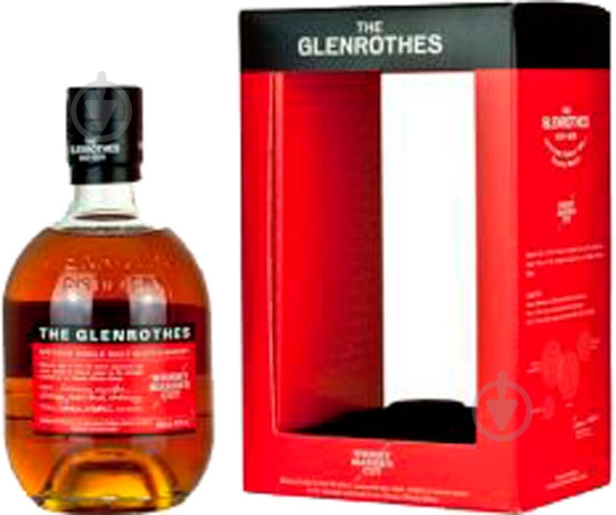 Виски Glenrothes WMC 0,7 л - фото 1
