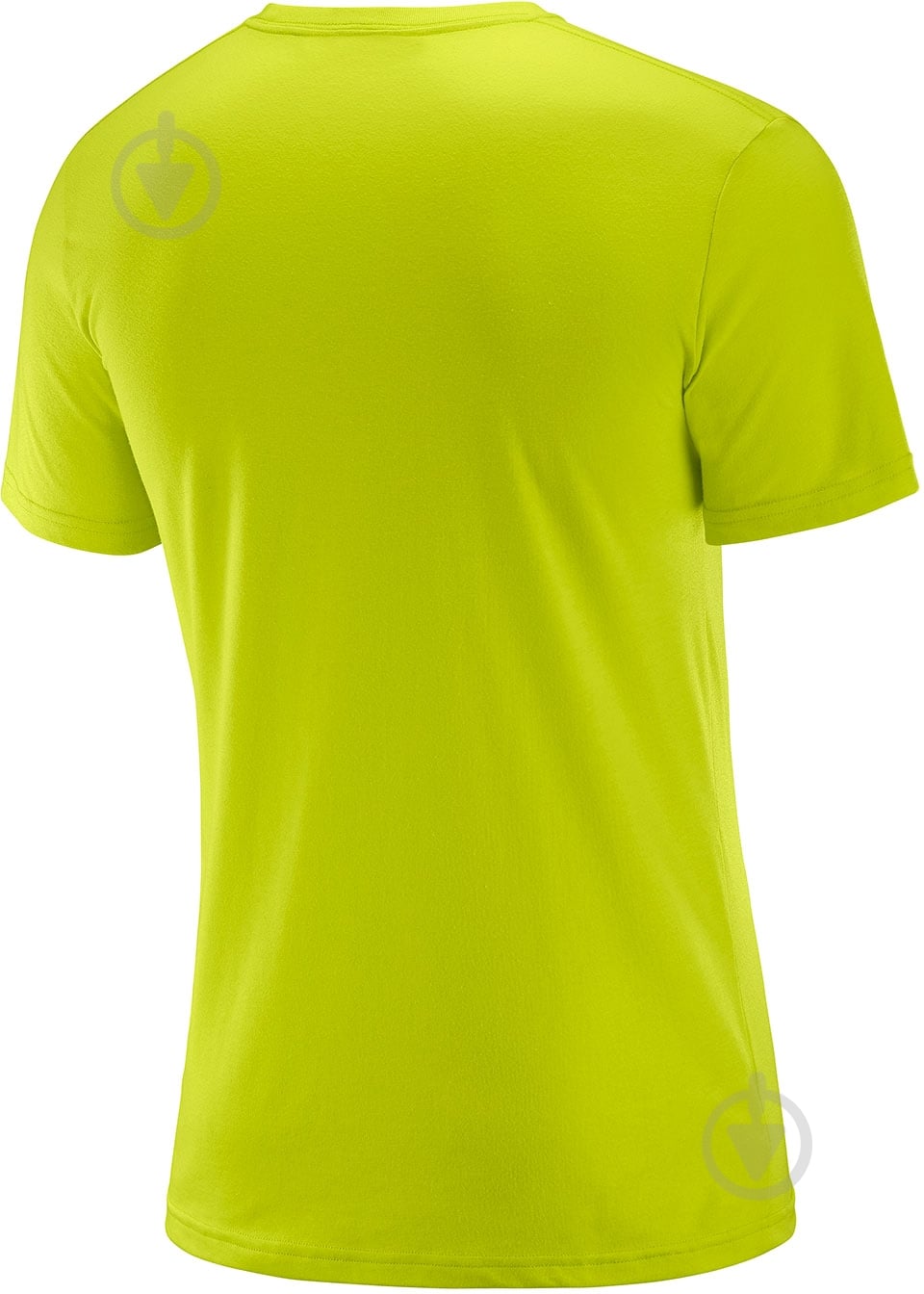 Футболка Salomon BLEND LOGO L39374000 L лайм - фото 2 Футболка Salomon BLEND LOGO L39374000 L лайм - фото 2