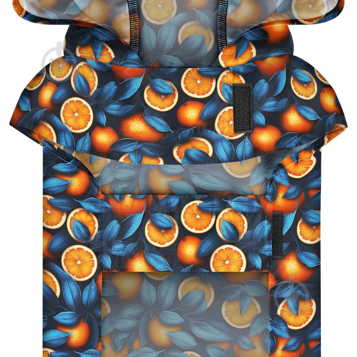 Дощовик Waudog малюнок "Апельсини" XS А 26-29 см B 32-41 см С 21-26 см - фото 4