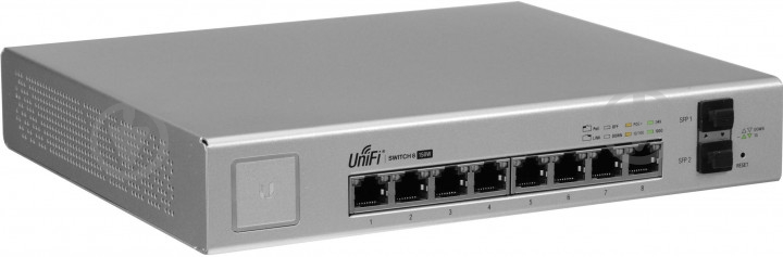 Коммутатор Ubiquiti US-8-150W - фото 2