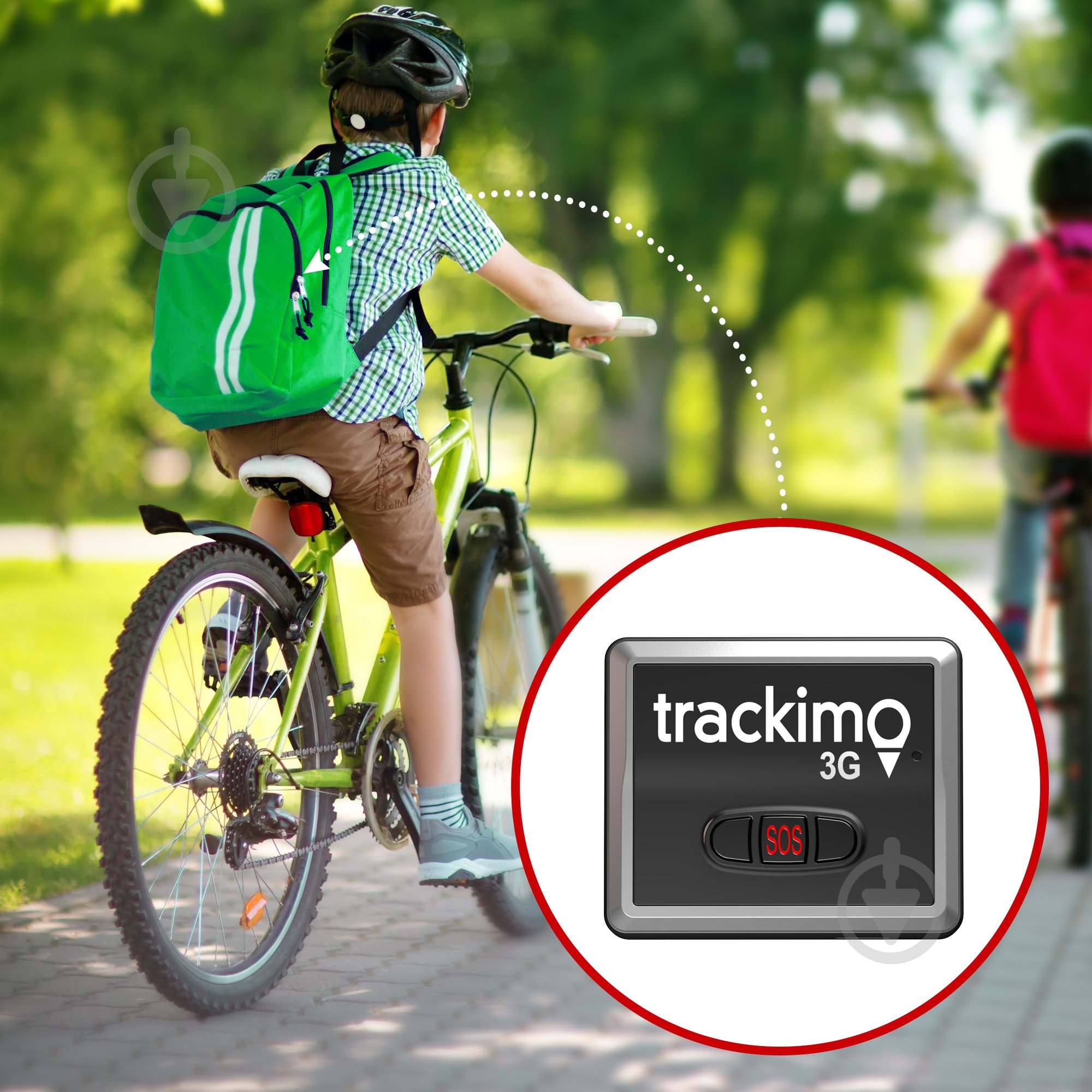 GPS-трекер Trackimo TRKM010 Universal - фото 2