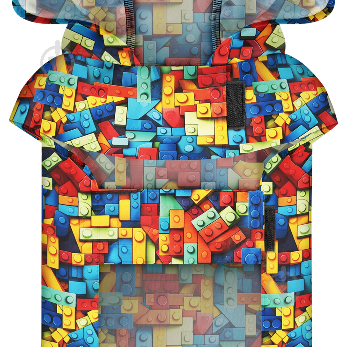 Дощовик Waudog малюнок "Блоки" XS А 26-29 см B 32-41 см С 21-26 см - фото 4 Дощовик Waudog малюнок "Блоки" XS А 26-29 см B 32-41 см С 21-26 см - фото 4