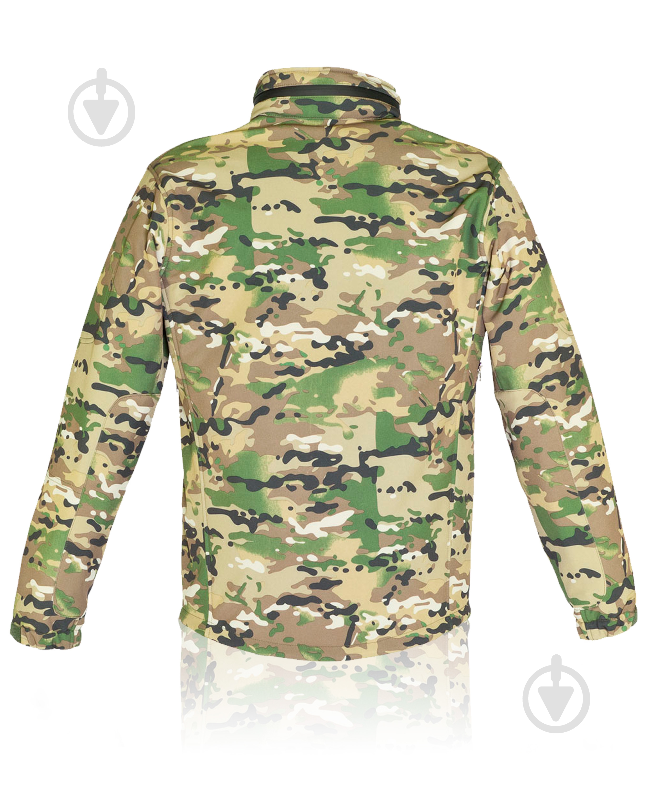 Куртка мужская демисезонная TORNADO Софтшел Мультикам Р 44-46 Рост 170-176см р.S камуфляж - фото 4