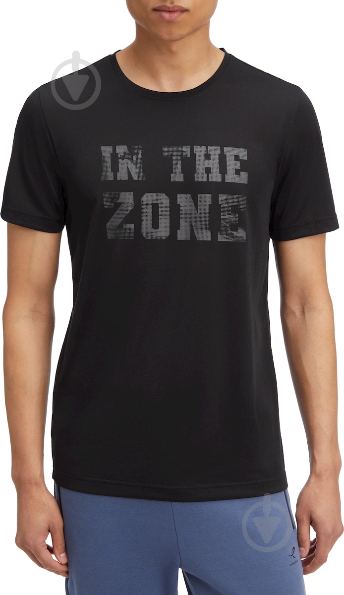 Футболка Energetics Tommi V SS M 430426-050 р.M чорний - фото 1 Футболка Energetics Tommi V SS M 430426-050 р.M чорний - фото 1