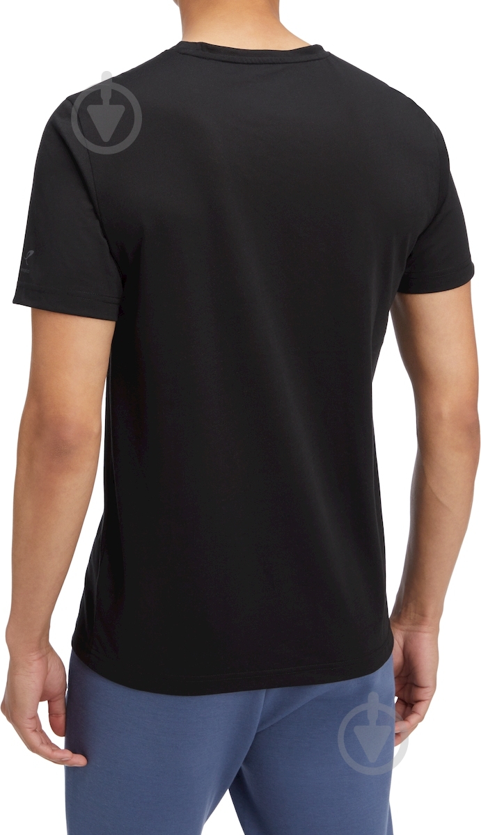Футболка Energetics Tommi V SS M 430426-050 р.M чорний - фото 2 Футболка Energetics Tommi V SS M 430426-050 р.M чорний - фото 2