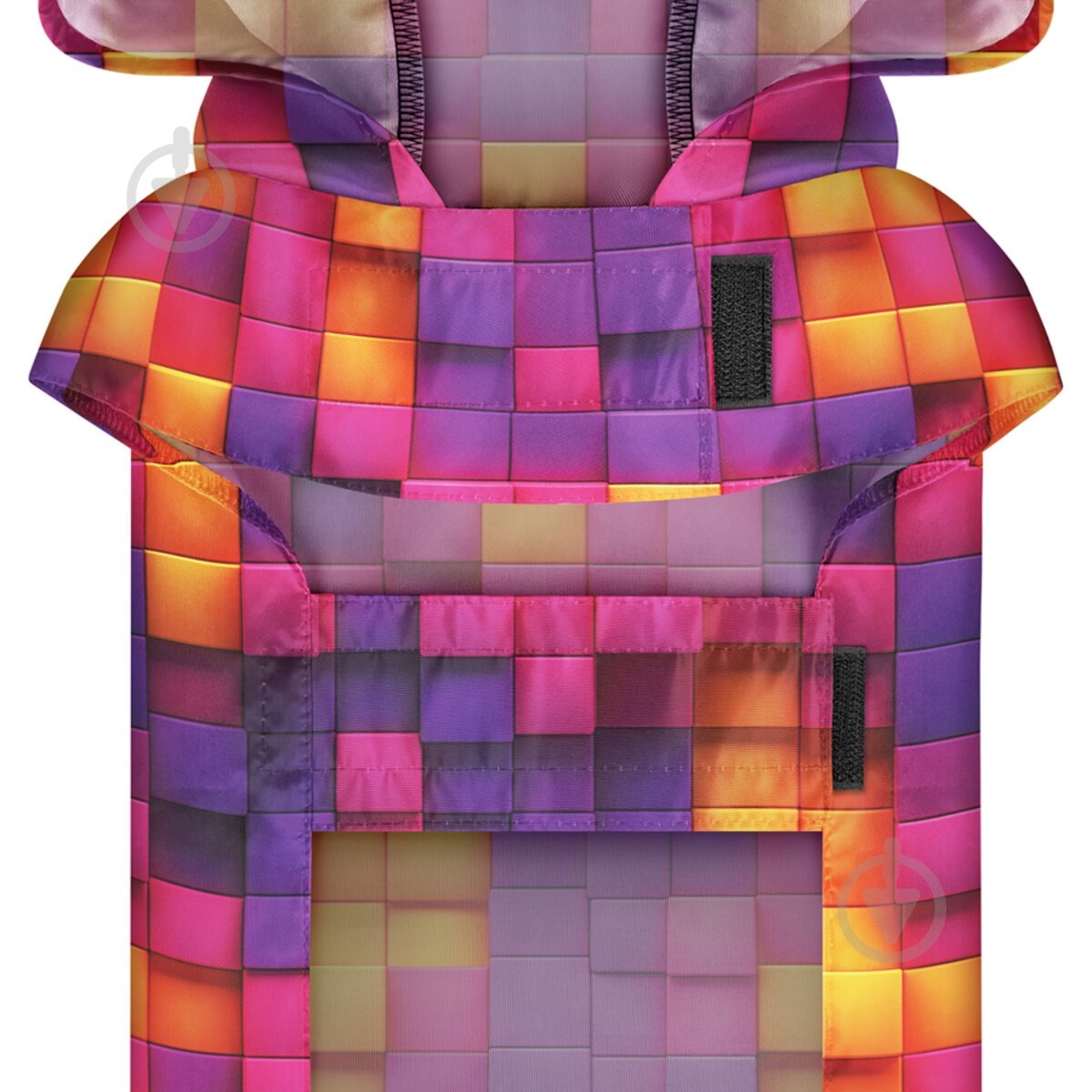 Дождевик Waudog рисунок "Кубы 3Д" XS А 26-29 см B 32-41 см С 21-26 см - фото 4