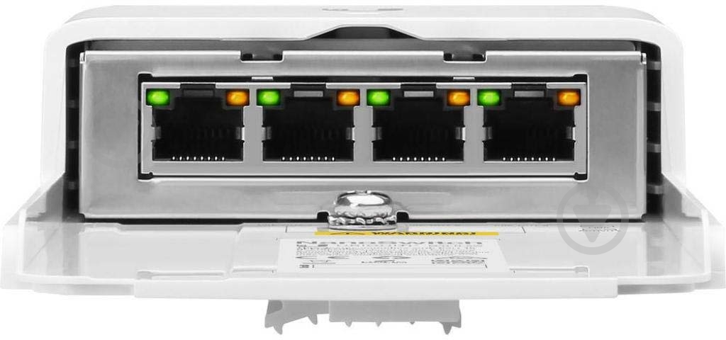 Коммутатор Ubiquiti N-SW - фото 4 Коммутатор Ubiquiti N-SW - фото 4