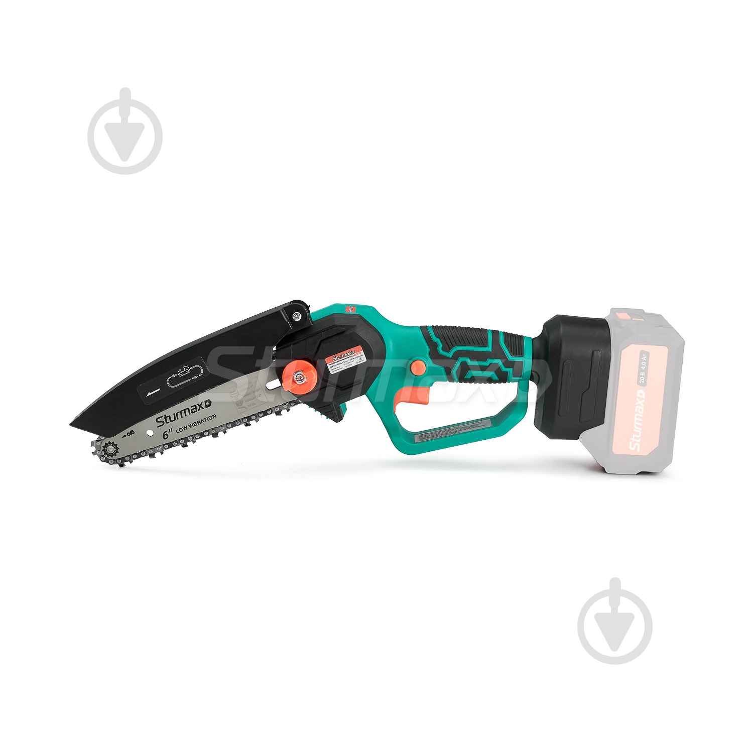 Мини пила аккумуляторная Sturmax CCM9901CR - фото 4