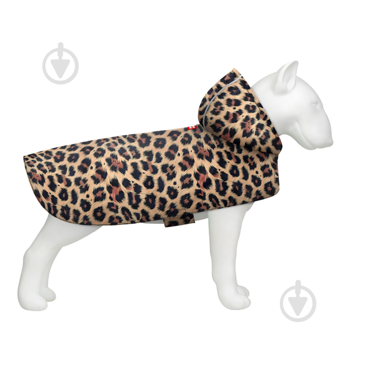 Дождевик Waudog рисунок "Леопард" XS А 26-29 см B 32-41 см С 21-26 см - фото 1 Дождевик Waudog рисунок "Леопард" XS А 26-29 см B 32-41 см С 21-26 см - фото 1