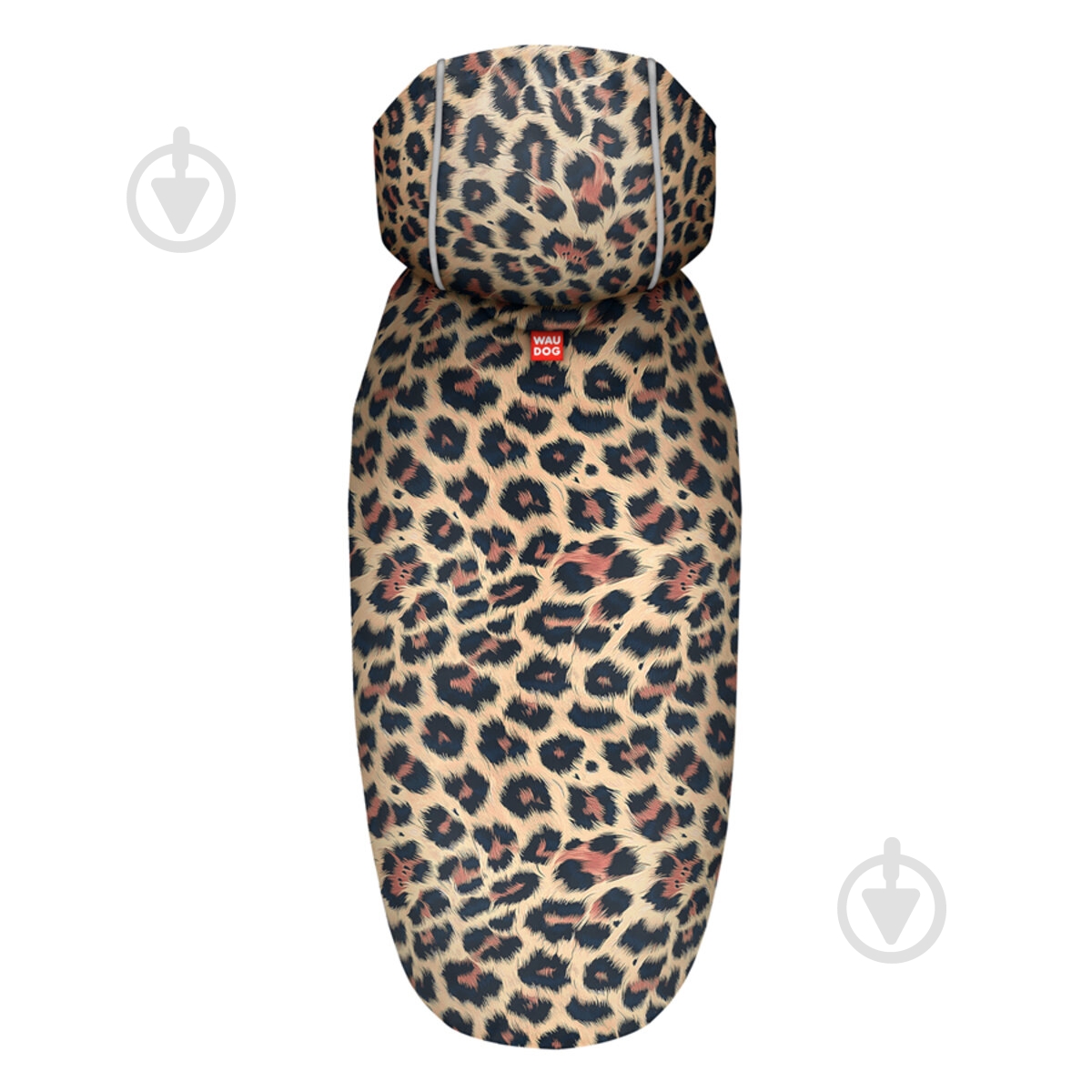 Дождевик Waudog рисунок "Леопард" XS А 26-29 см B 32-41 см С 21-26 см - фото 3 Дождевик Waudog рисунок "Леопард" XS А 26-29 см B 32-41 см С 21-26 см - фото 3