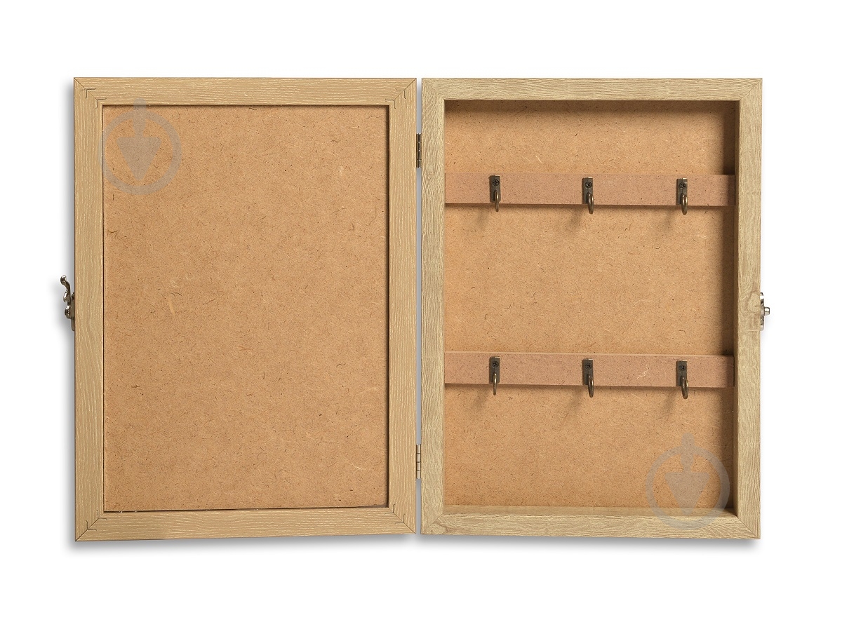 Ключница Velista Домик светлый 19x25 см - фото 3