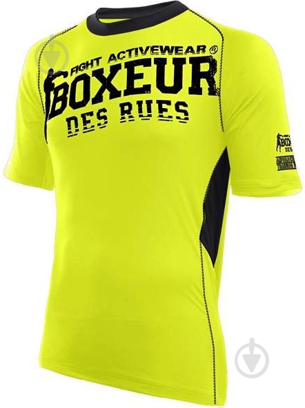 Футболка Boxeur Des Rues BXT-2837 жовт. р.M желтый - фото 1