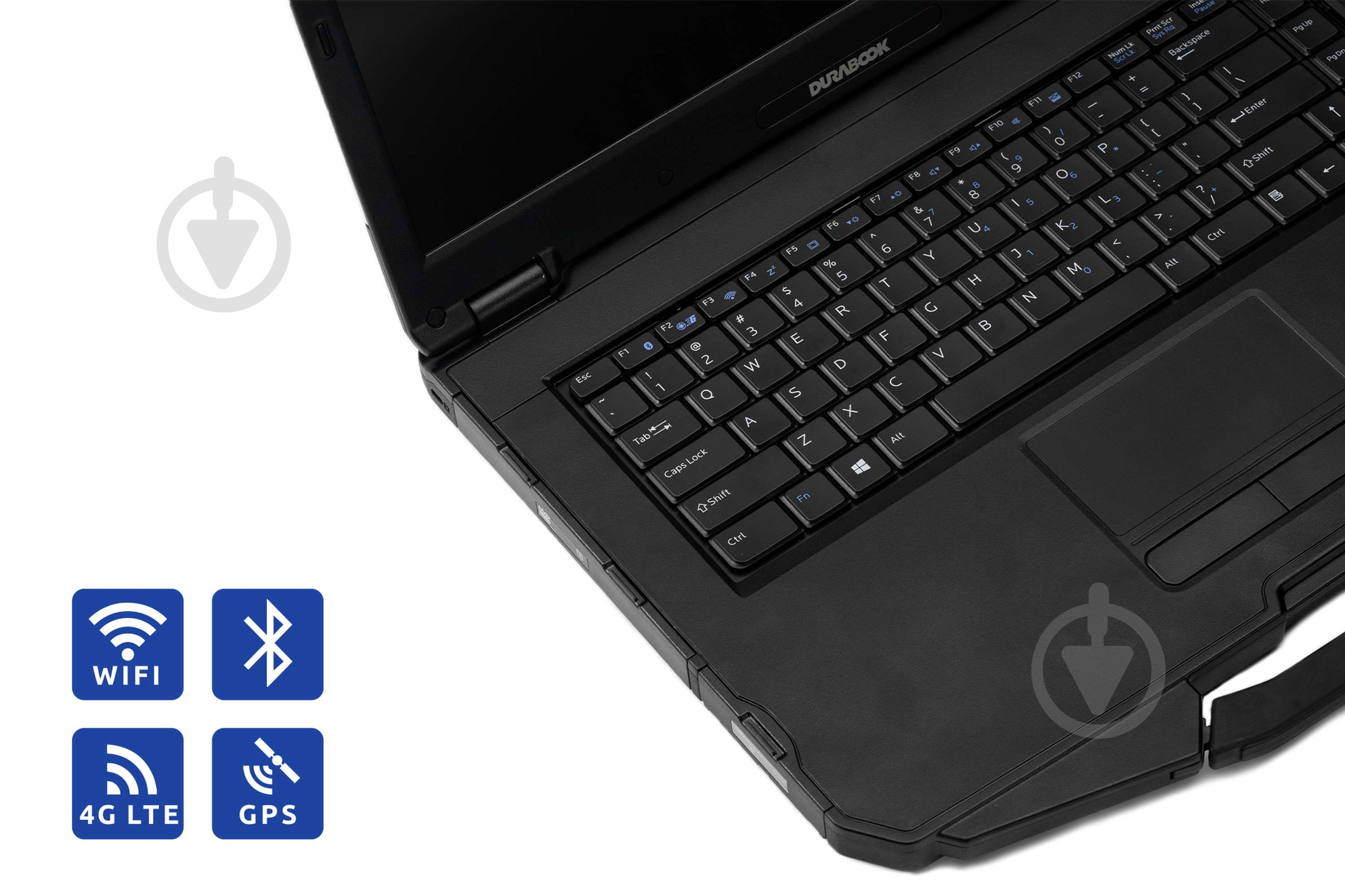 Ноутбук DURABOOK S15AB 15,6" (S5A6C4C1EAXX) black - фото 2 Ноутбук DURABOOK S15AB 15,6" (S5A6C4C1EAXX) black - фото 2