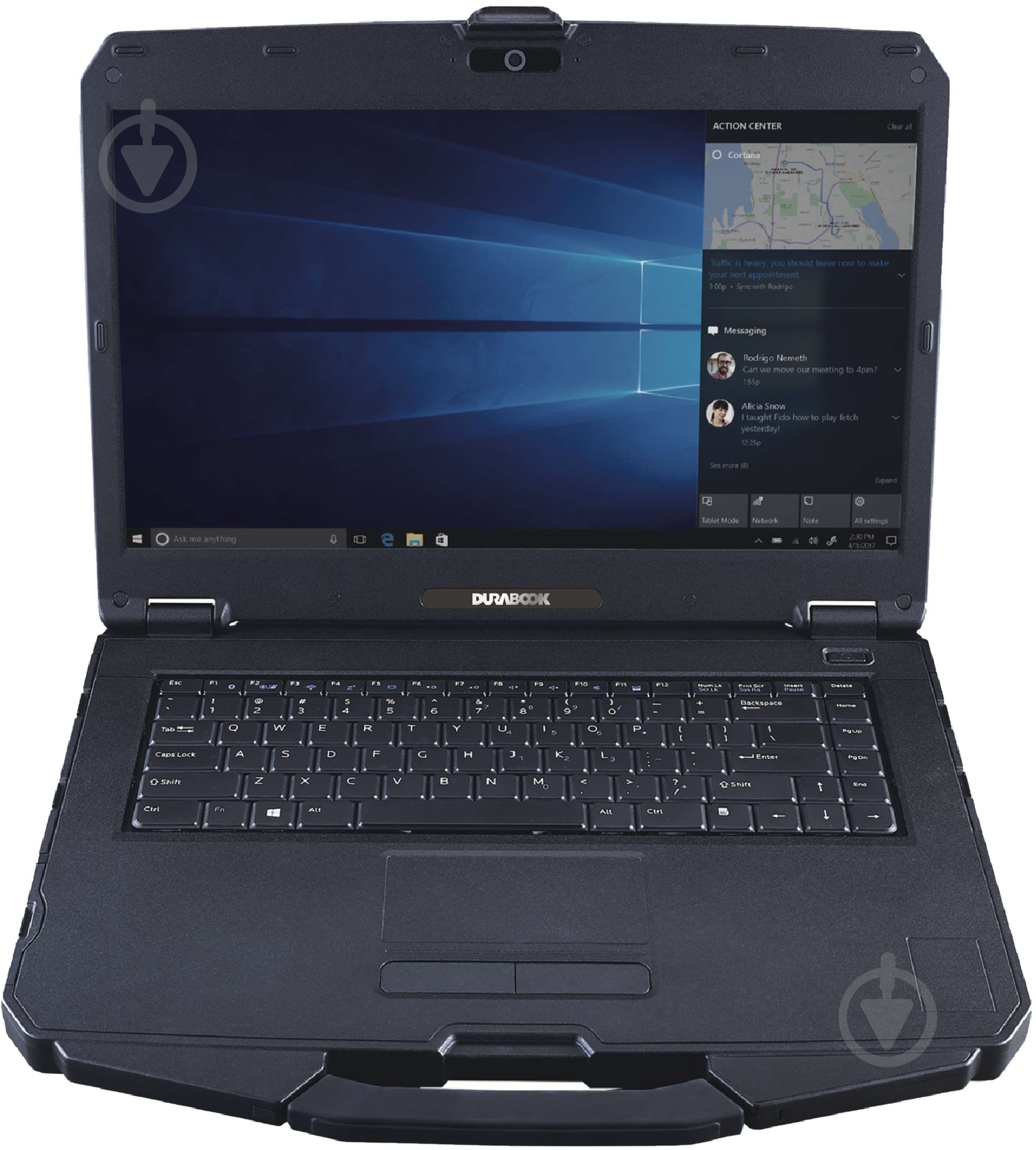 Ноутбук DURABOOK S15AB 15,6" (S5A6C4C1EAXX) black - фото 1 Ноутбук DURABOOK S15AB 15,6" (S5A6C4C1EAXX) black - фото 1