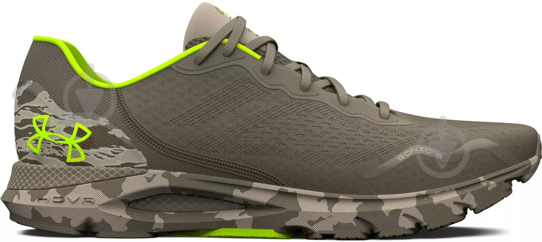 Кроссовки мужские Under Armour 3026233-301 р.43 хаки - фото 1 Кроссовки мужские Under Armour 3026233-301 р.43 хаки - фото 1