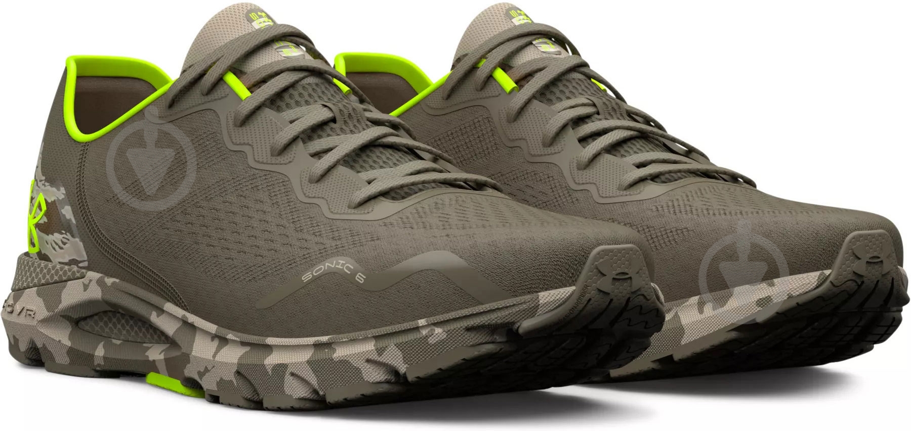 Кроссовки мужские Under Armour 3026233-301 р.43 хаки - фото 3 Кроссовки мужские Under Armour 3026233-301 р.43 хаки - фото 3