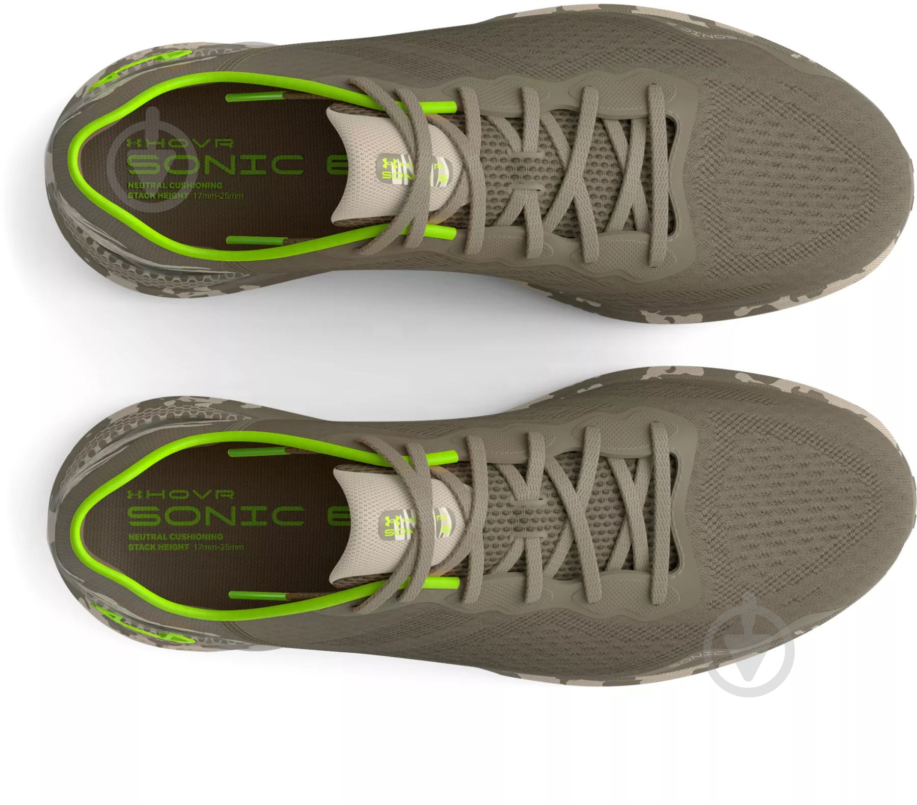 Кроссовки мужские Under Armour 3026233-301 р.43 хаки - фото 4 Кроссовки мужские Under Armour 3026233-301 р.43 хаки - фото 4