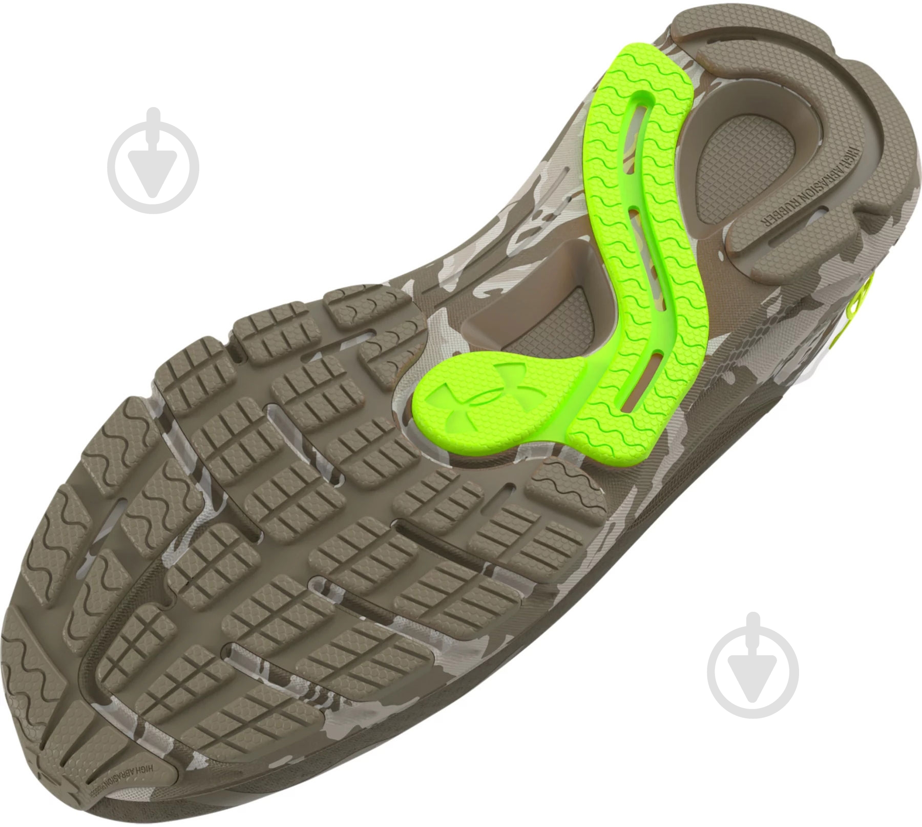 Кроссовки мужские Under Armour 3026233-301 р.43 хаки - фото 5 Кроссовки мужские Under Armour 3026233-301 р.43 хаки - фото 5