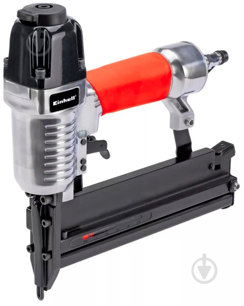 Пневмостеплер Einhell DTA 25/2, 8.3 бар, 0.66 л/постріл, 500 скоб, 1000 цвяхів, кейс 4137755 - фото 1