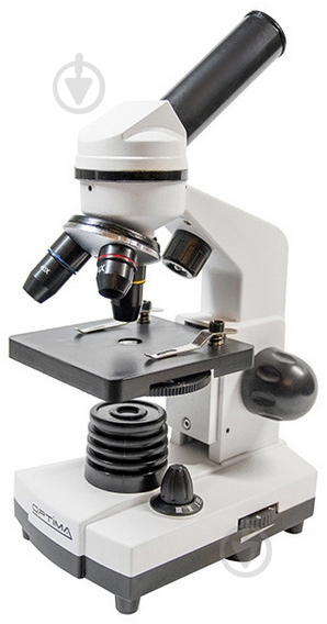 Микроскоп Optima Explorer 40x-400x + смартфон-адаптер - фото 1