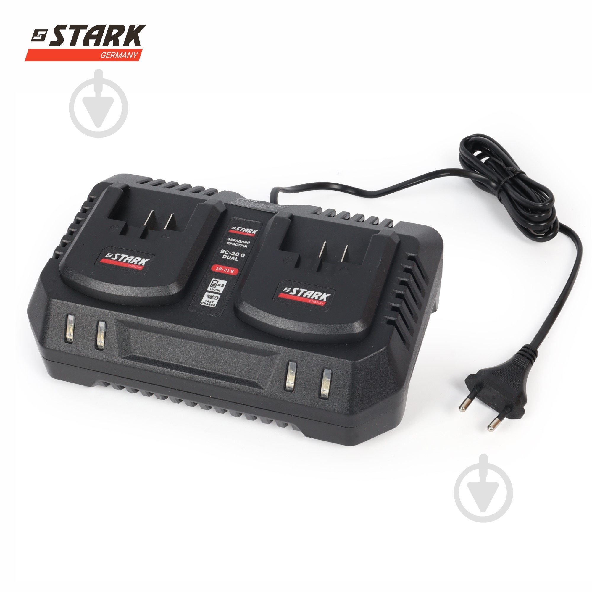 Зарядное устройство Stark 18,0/21,0V BC-20Q Dual 210018030.002 - фото 1 Зарядное устройство Stark 18,0/21,0V BC-20Q Dual 210018030.002 - фото 1