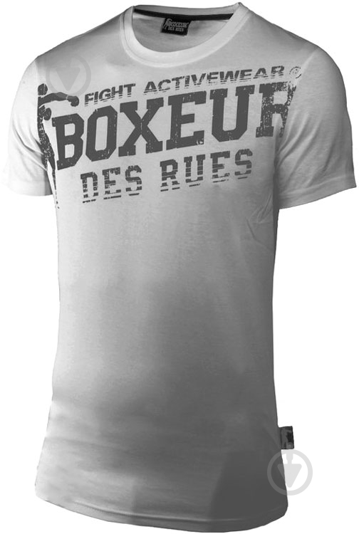 Футболка Boxeur Des Rues BXT-2486 р.M серый - фото 1