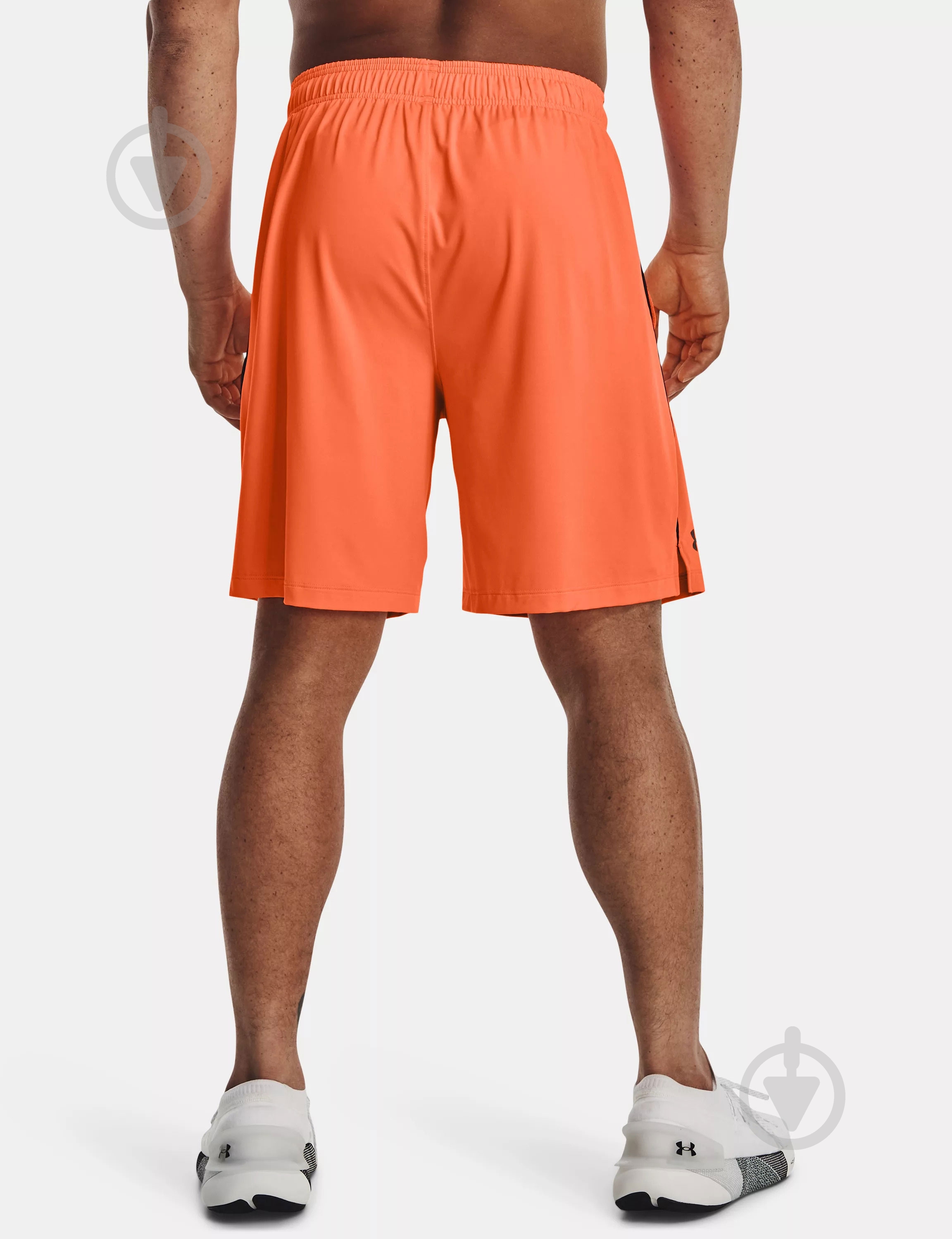 Шорты Under Armour 1376955-866 р. L оранжевый - фото 3