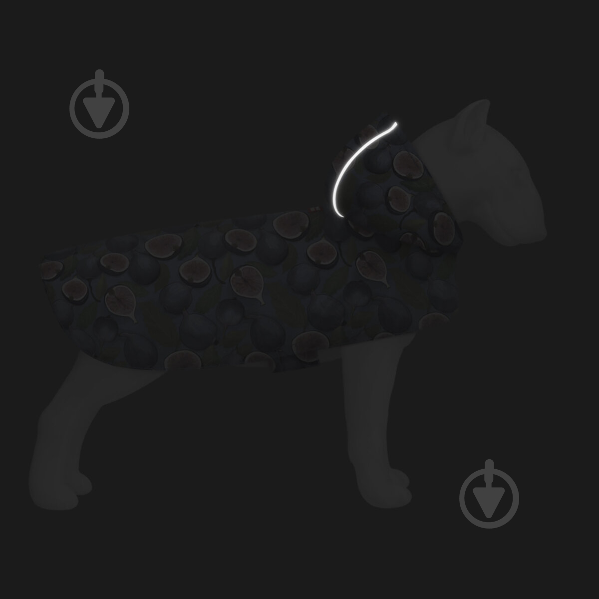 Дождевик Waudog рисунок "Инжир" S А 32-35 см B 41-52 см С 26-33 см - фото 5 Дождевик Waudog рисунок "Инжир" S А 32-35 см B 41-52 см С 26-33 см - фото 5