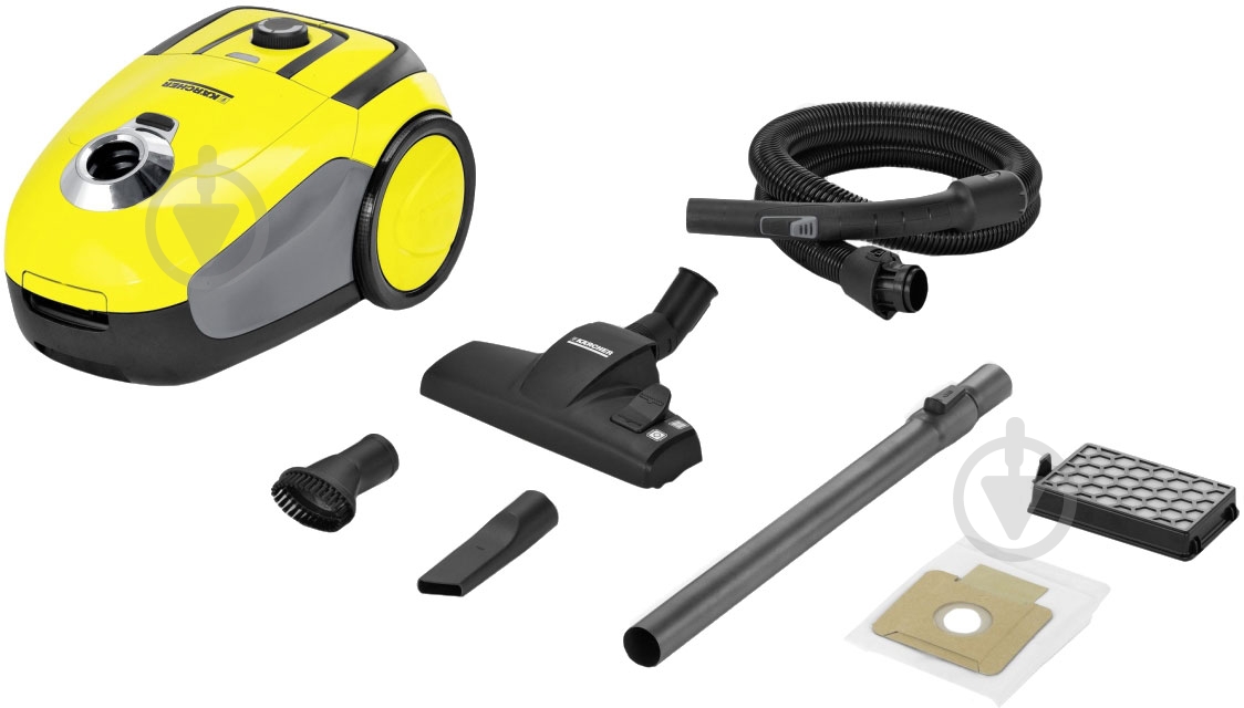 Пылесос Karcher VC 2 + стеклоочиститель WV CLASSIC (9.610-935.0) - фото 2