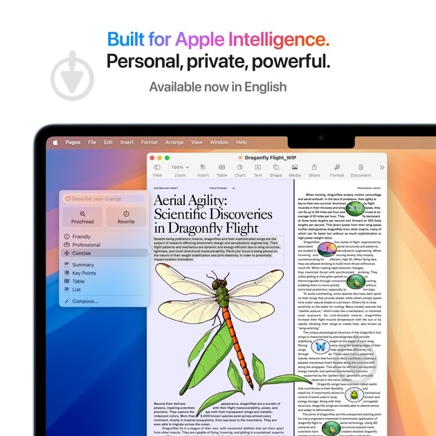 Ноутбук Apple MacBook Air M4 2025 13,6" (MC6V4UA/A) sky blue - фото 6