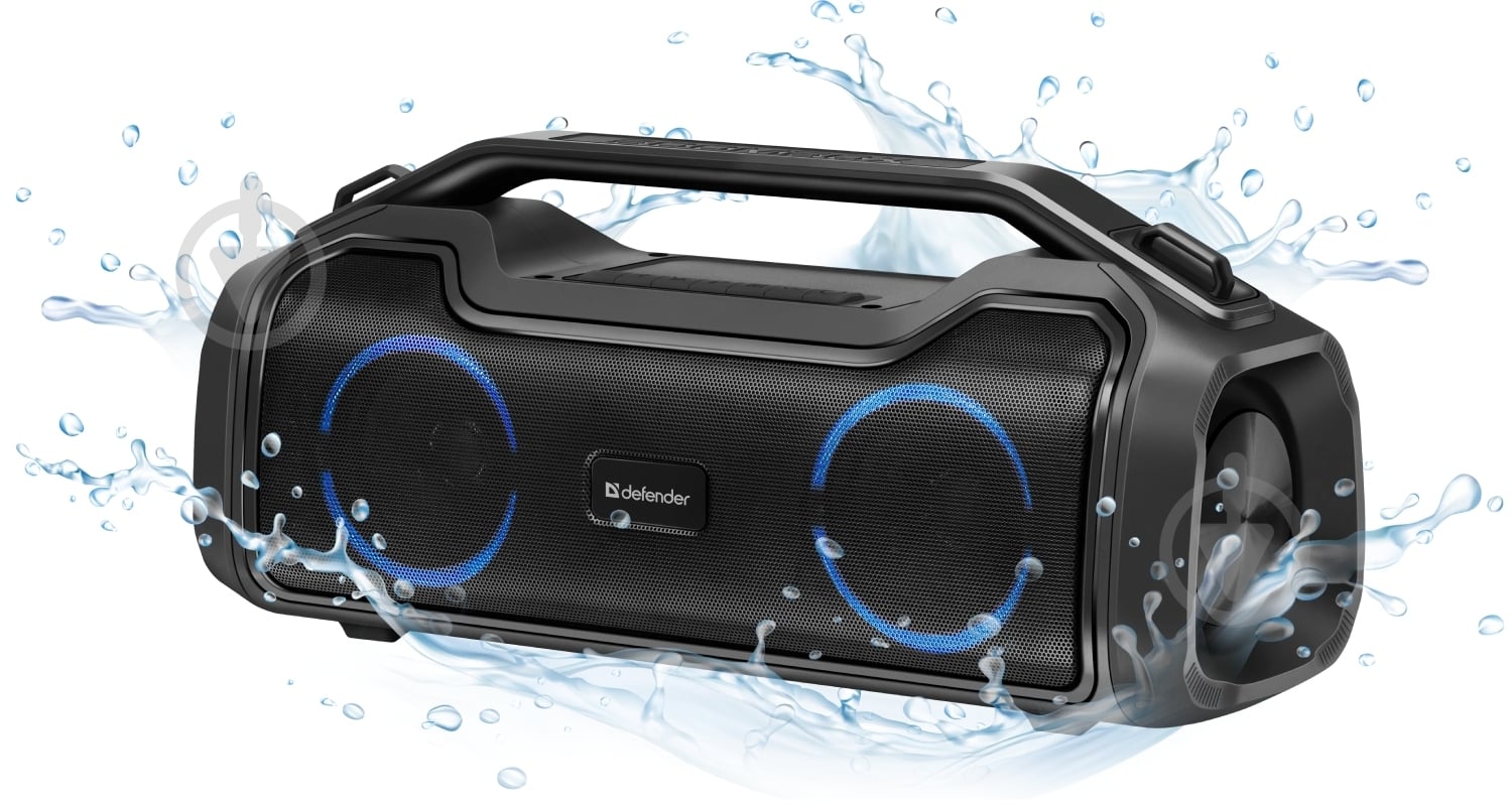 Портативная колонка Defender Beatbox 50 black (65950) - фото 7