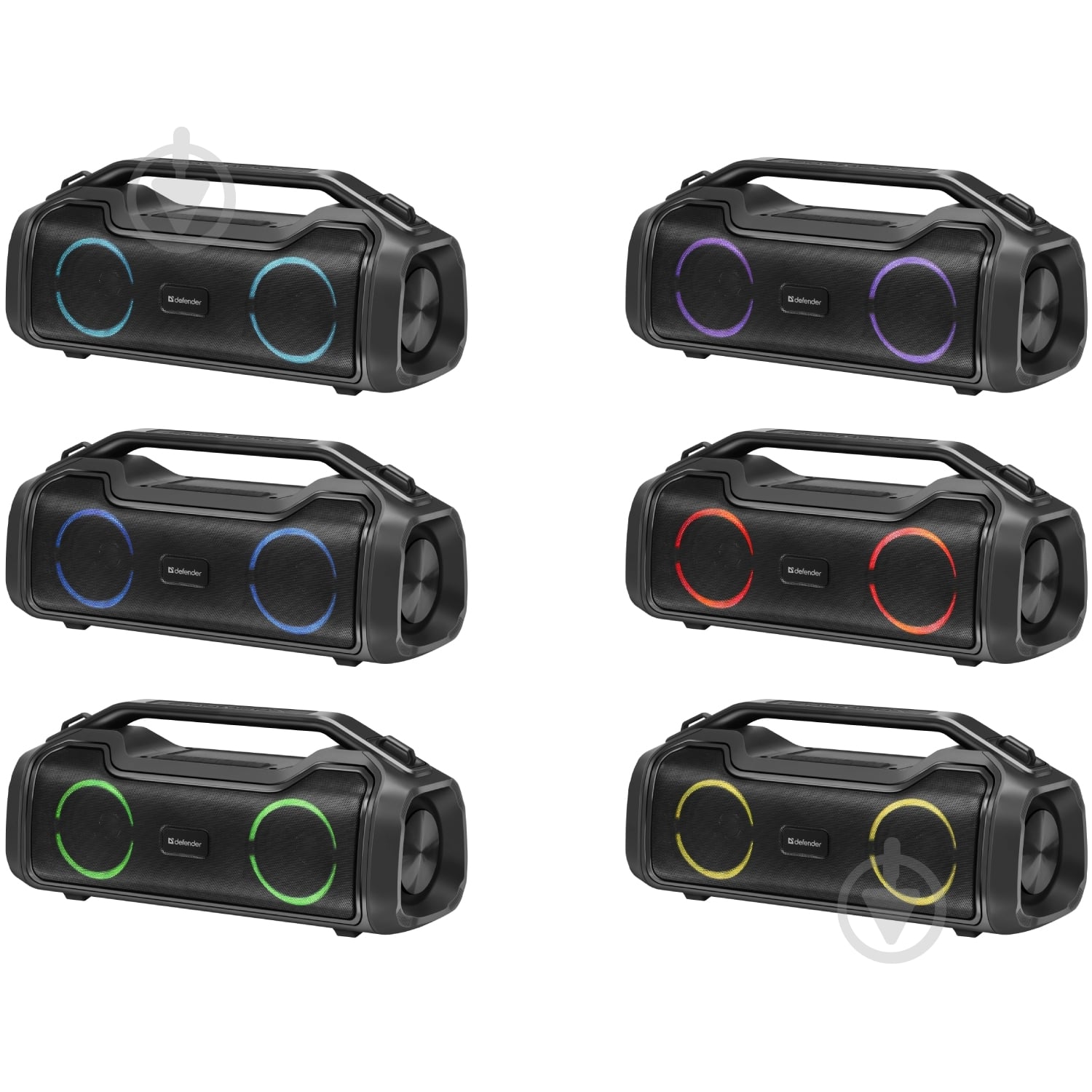 Портативная колонка Defender Beatbox 50 black (65950) - фото 8
