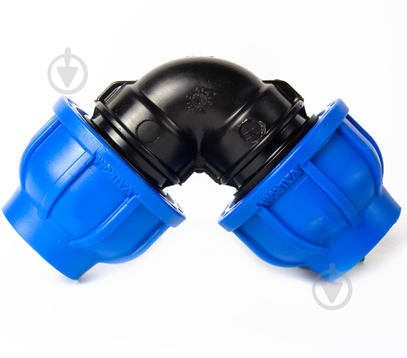 Колено зажимное 90° ValRom D20 - фото 1