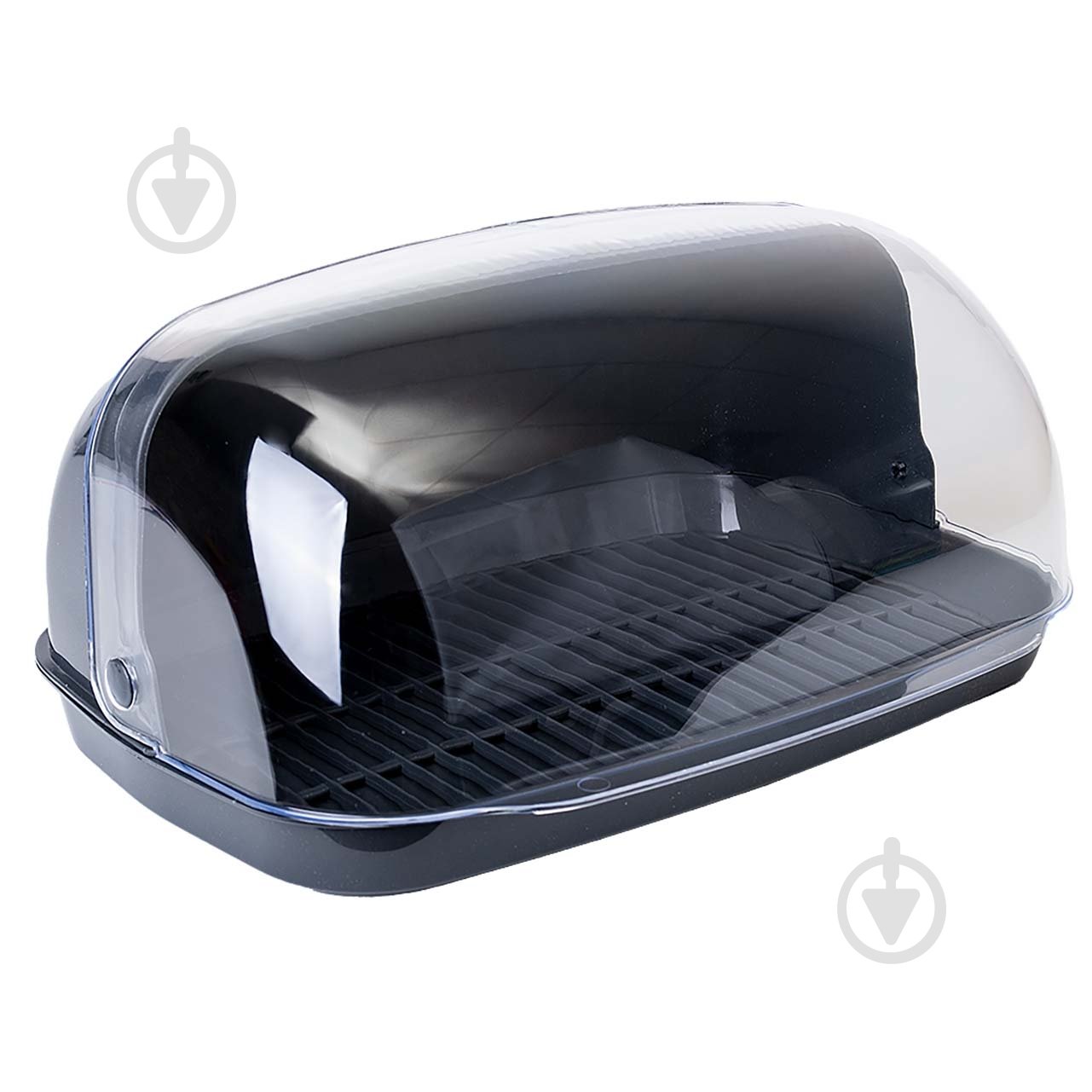 Хлебница Алеана 32х25х17 см гранит - фото 1