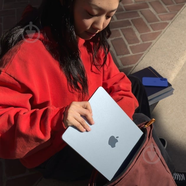 Ноутбук Apple MacBook Air M4 2025 13,6" (MC6U4UA/A) sky blue - фото 11