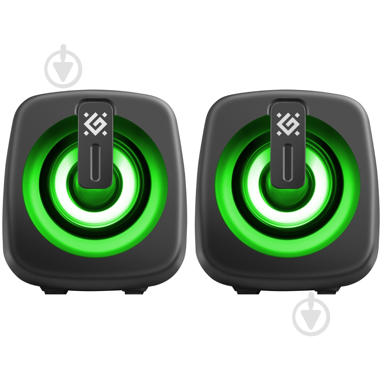 Колонки Defender J1 2.0 black (65961) - фото 1 Колонки Defender J1 2.0 black (65961) - фото 1