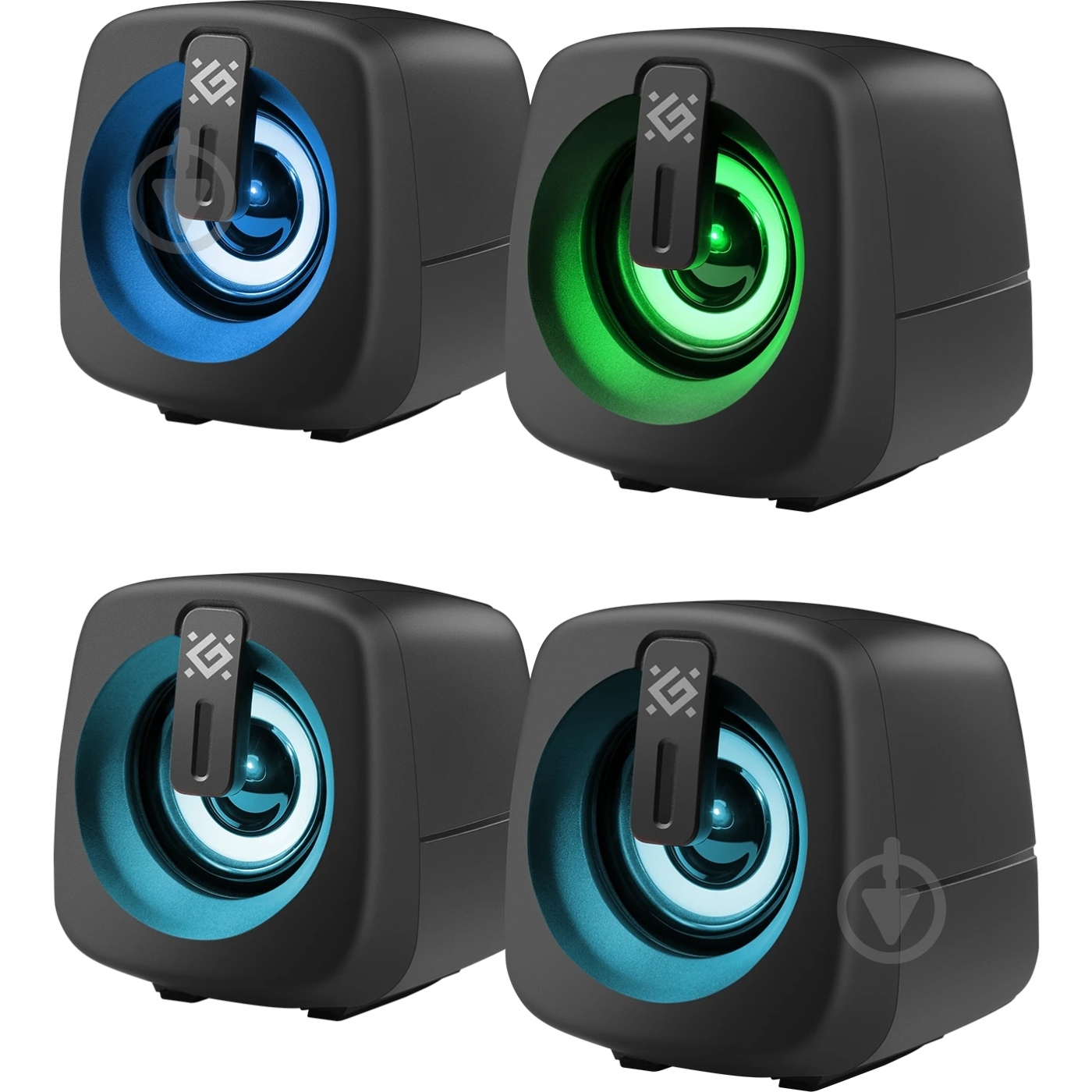 Колонки Defender J1 2.0 black (65961) - фото 10 Колонки Defender J1 2.0 black (65961) - фото 10