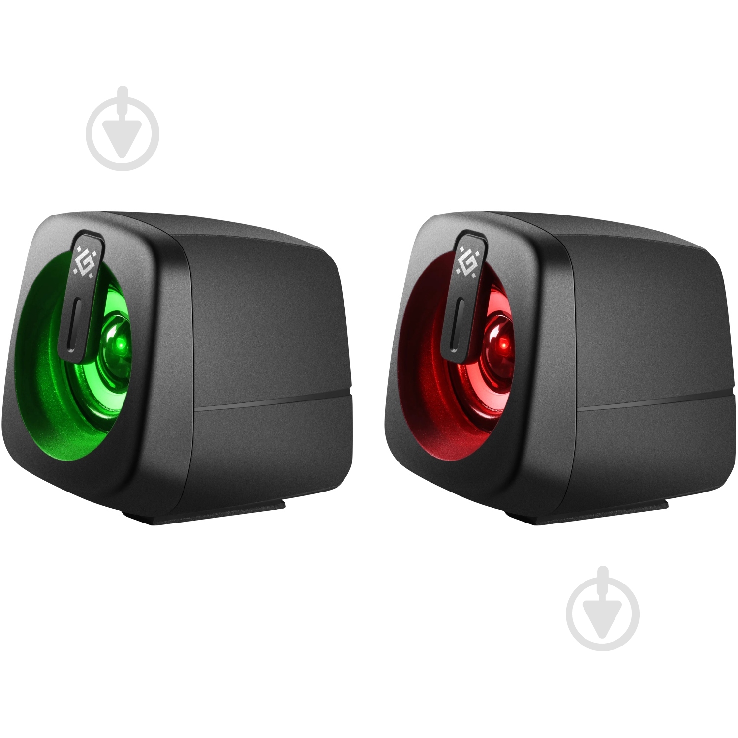 Колонки Defender J1 2.0 black (65961) - фото 4 Колонки Defender J1 2.0 black (65961) - фото 4