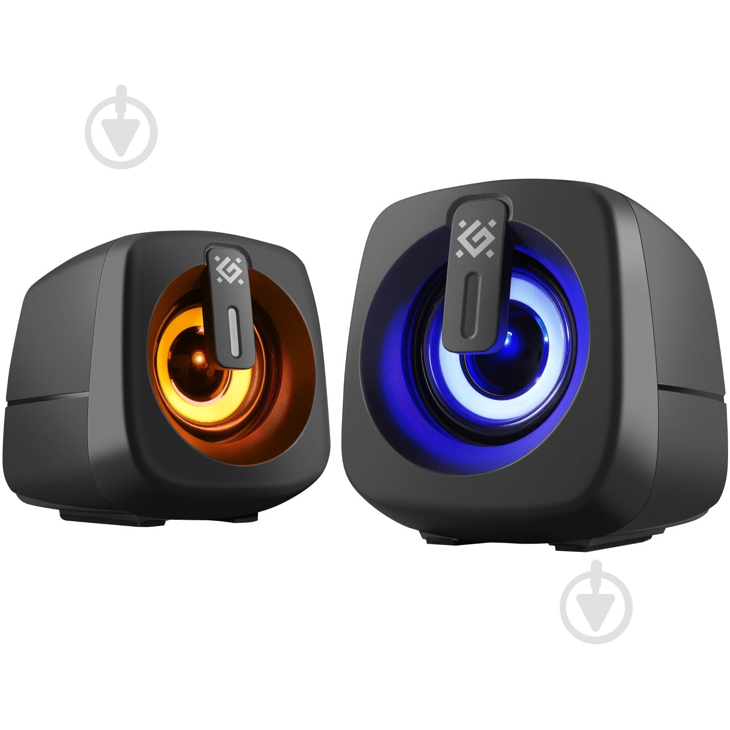 Колонки Defender J1 2.0 black (65961) - фото 6 Колонки Defender J1 2.0 black (65961) - фото 6