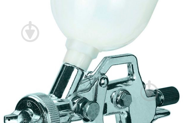 Краскораспылитель пневматический Einhell верхний бак, 3-4 бар, 0,6 л 4133000 - фото 3