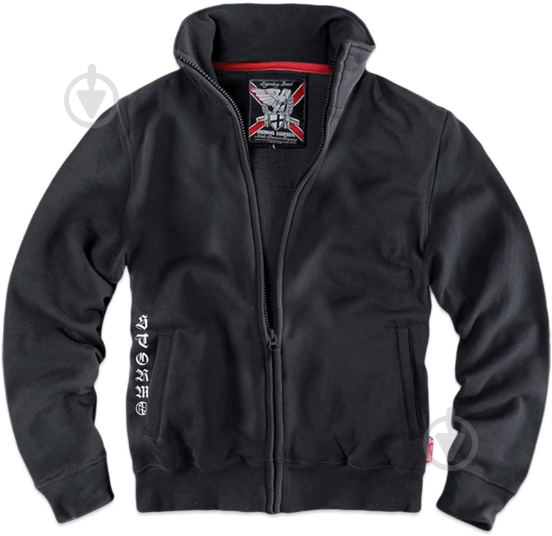 Толстовка Dobermans Aggressive BCZ138 р. M черный - фото 1