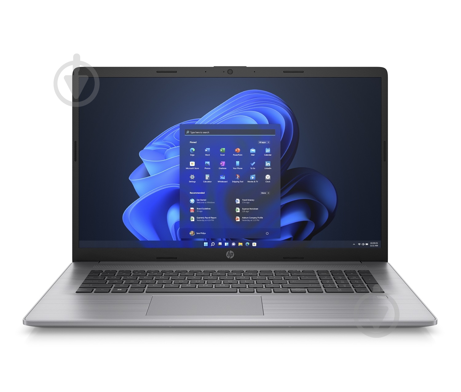 Ноутбук HP 255 G9 17,3" (6S6Y6EA) silver - фото 1 Ноутбук HP 255 G9 17,3" (6S6Y6EA) silver - фото 1
