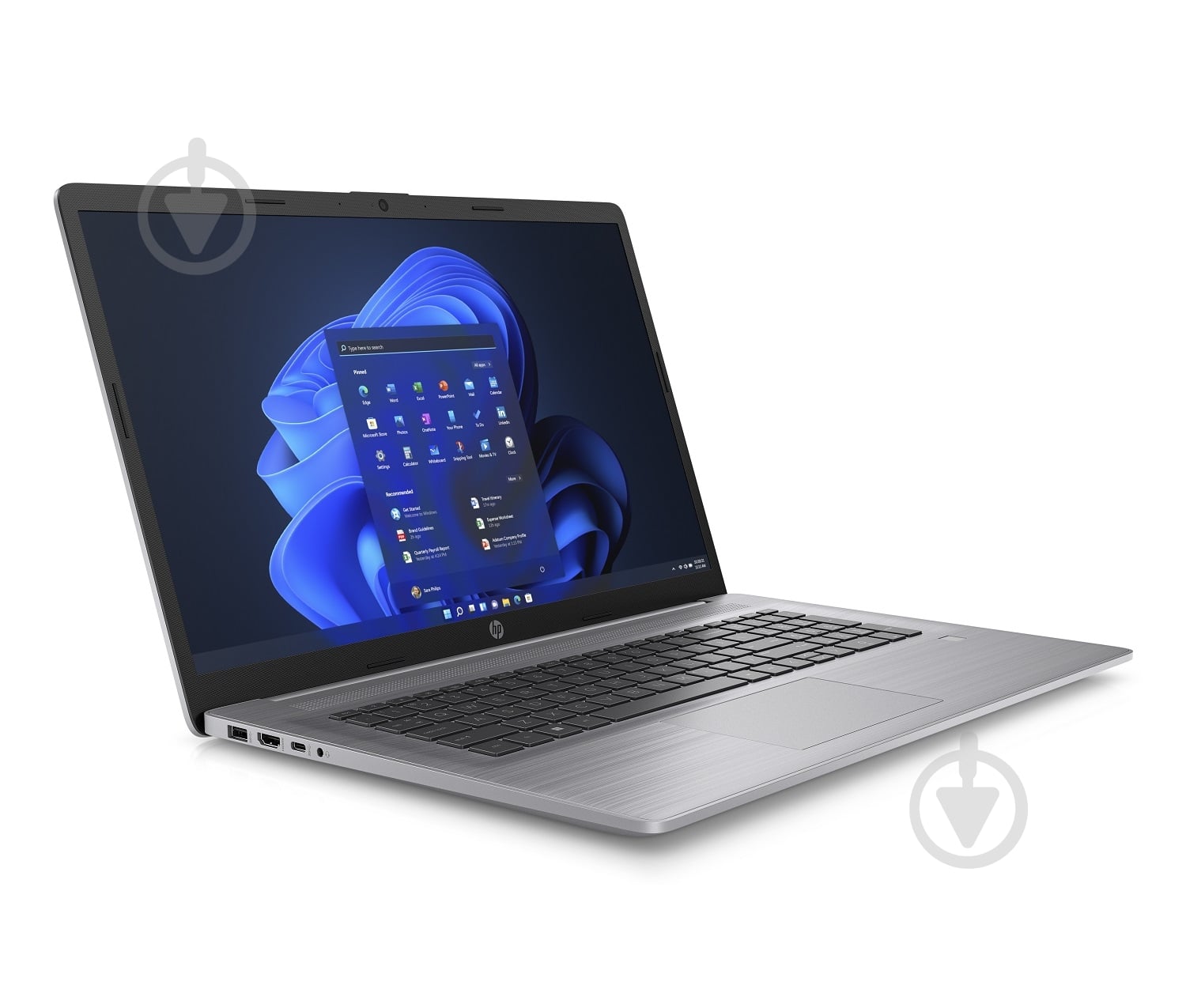 Ноутбук HP 255 G9 17,3" (6S6Y6EA) silver - фото 3 Ноутбук HP 255 G9 17,3" (6S6Y6EA) silver - фото 3
