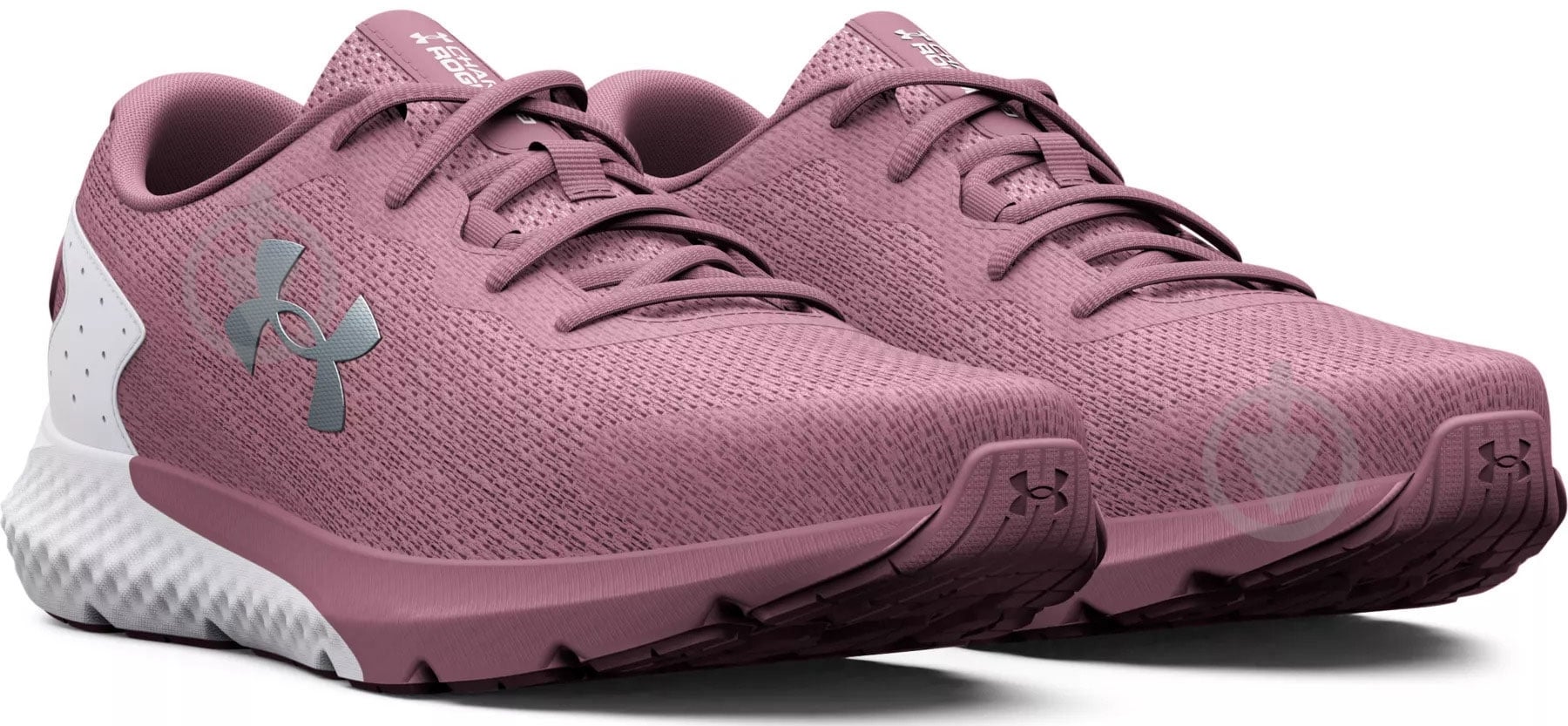 Кроссовки женские Under Armour 3026147-600 р.39 розовые - фото 3