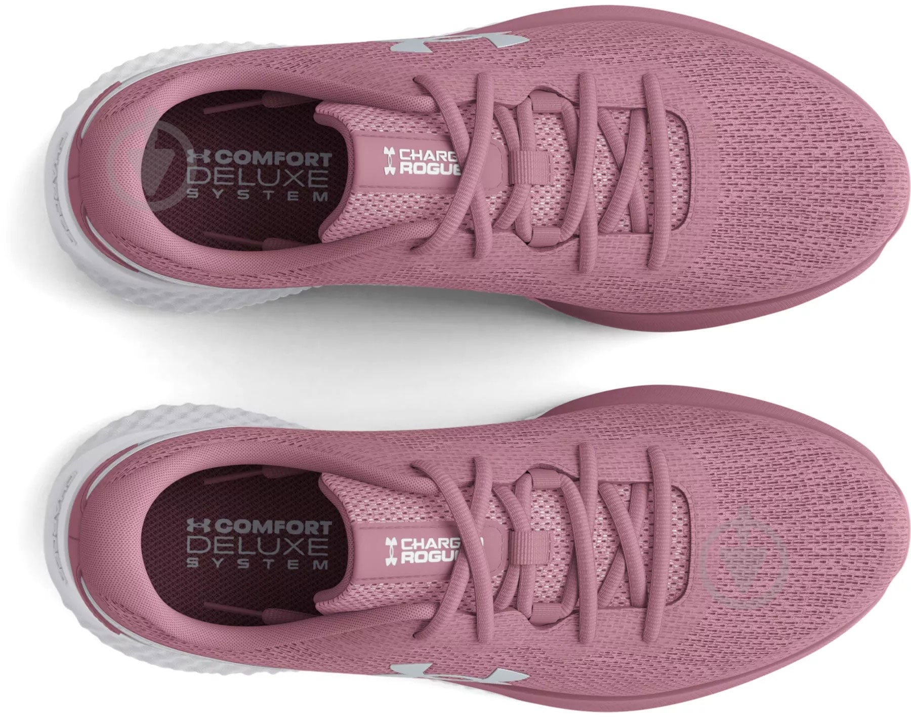 Кроссовки женские Under Armour 3026147-600 р.39 розовые - фото 4