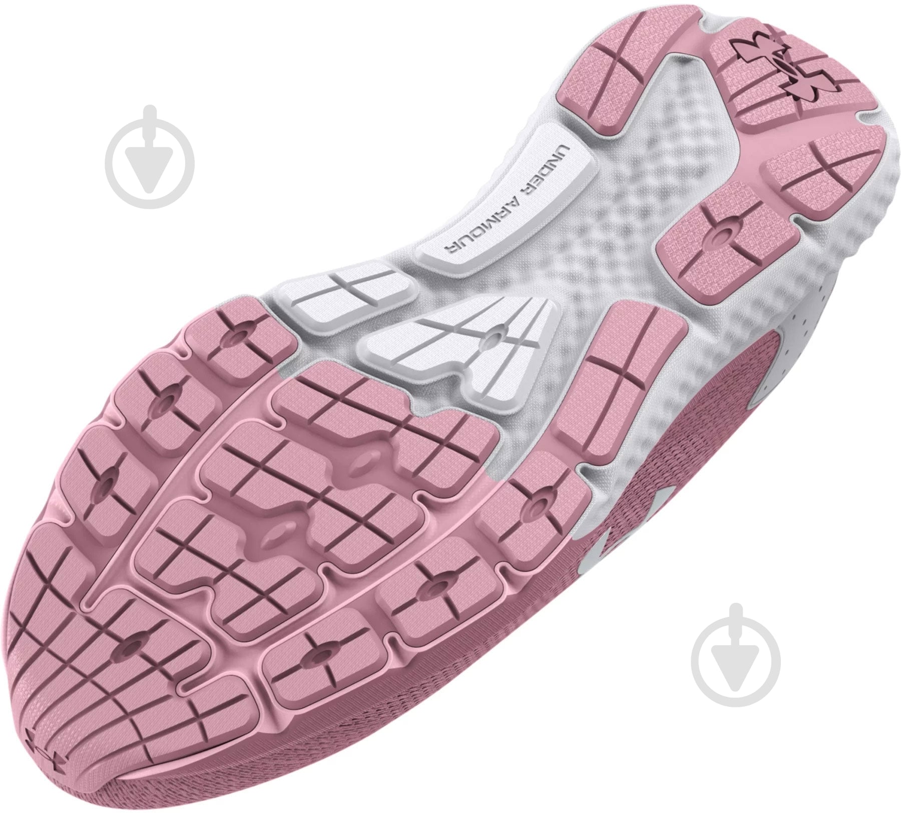 Кроссовки женские Under Armour 3026147-600 р.39 розовые - фото 5