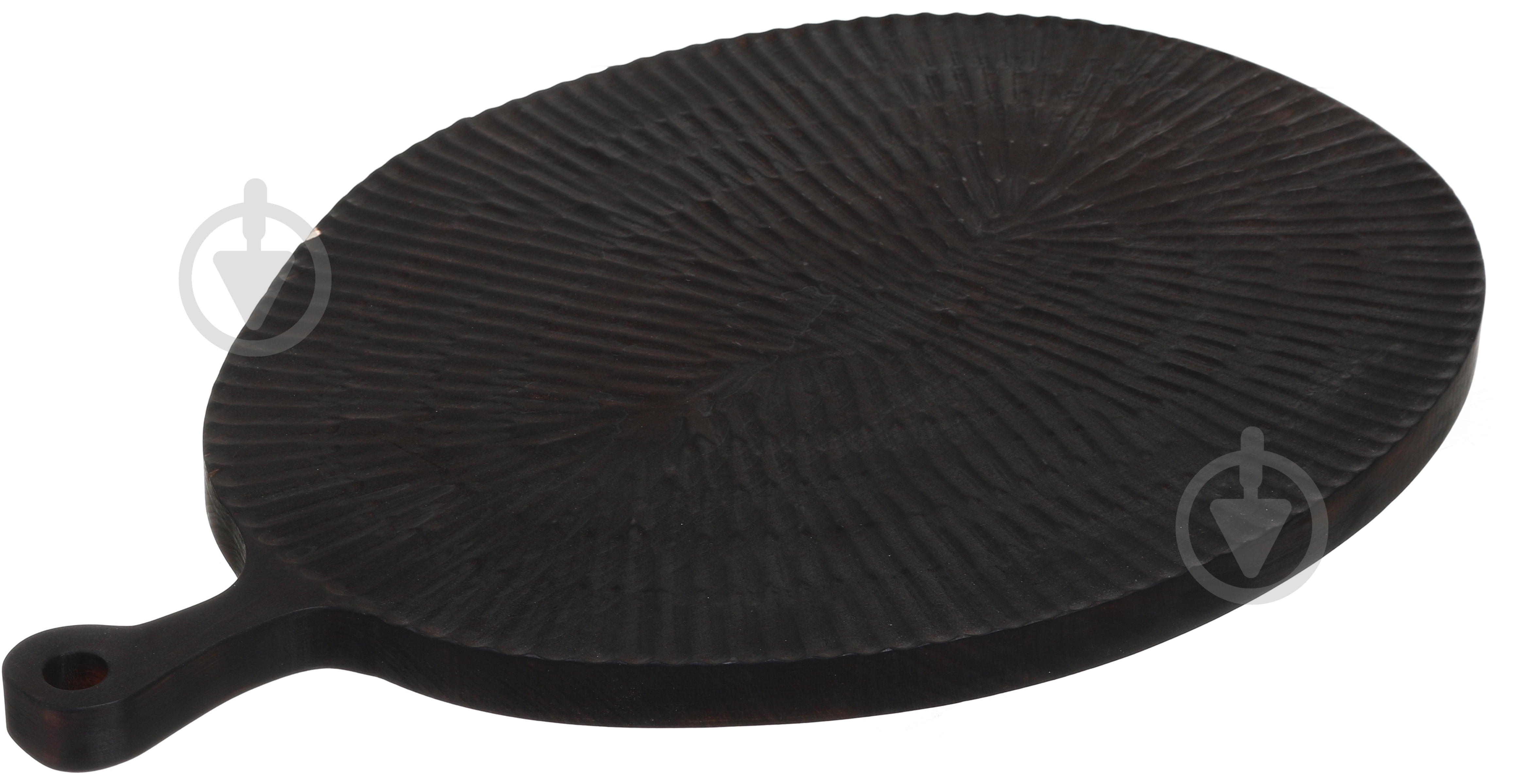 Доска сервировочная Tarkus черная 62х40 cм - фото 3 Доска сервировочная Tarkus черная 62х40 cм - фото 3