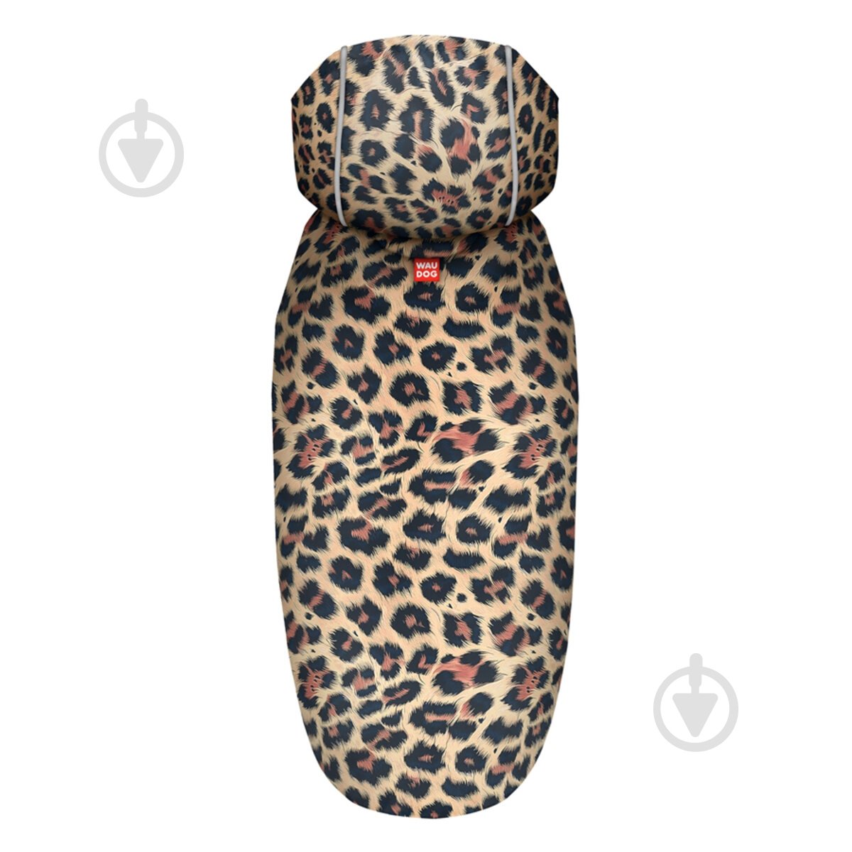Дощовик Waudog малюнок "Леопард" S А 32-35 см B 41-52 см С 26-33 см - фото 3 Дощовик Waudog малюнок "Леопард" S А 32-35 см B 41-52 см С 26-33 см - фото 3