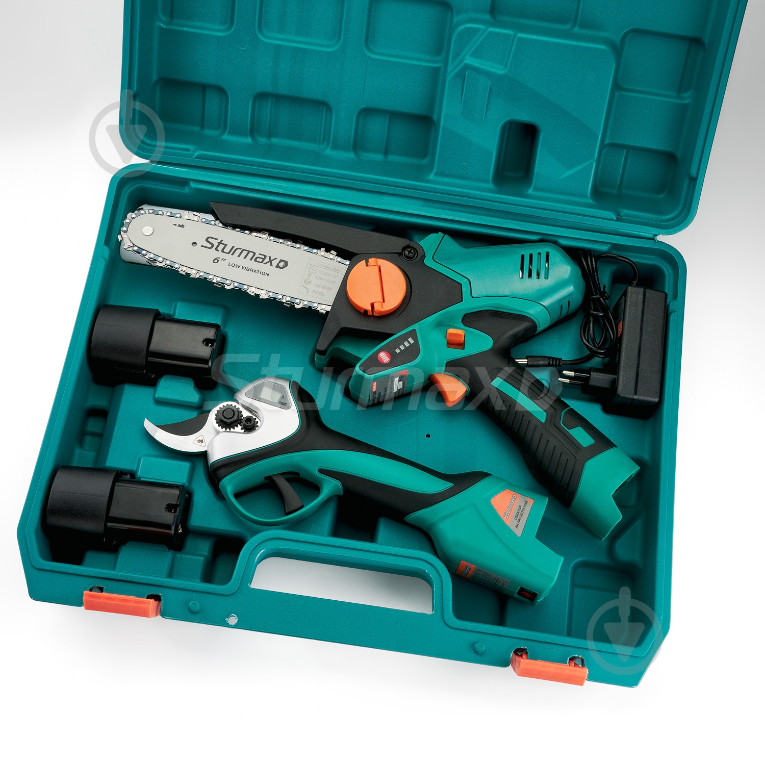 Набор аккумуляторного инструмента Sturmax SCM2161C-SET - фото 2
