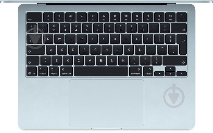 Ноутбук Apple MacBook Air M4 2025 15,3" (MC7D4UA/A) sky blue - фото 2 Ноутбук Apple MacBook Air M4 2025 15,3" (MC7D4UA/A) sky blue - фото 2